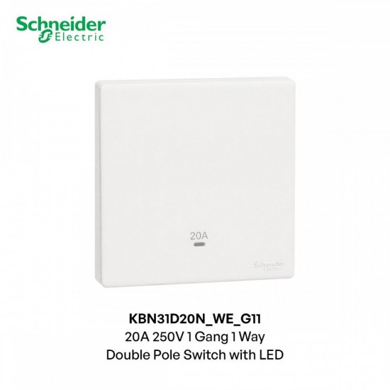 Schneider Vivace E Electric Switches & Socket With SIRIM - White Schneider Vivace E Electric Switches & Socket With SIRIM - White