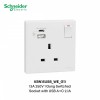 USB Socket A+C 