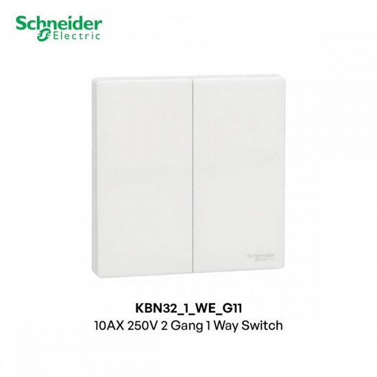 Schneider Vivace E Electric Switches & Socket With SIRIM - White Schneider Vivace E Electric Switches & Socket With SIRIM - White