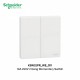 Schneider Vivace E Electric Switches & Socket With SIRIM - White Schneider Vivace E Electric Switches & Socket With SIRIM - White