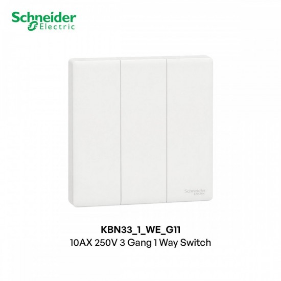 Schneider Vivace E Electric Switches & Socket With SIRIM - White Schneider Vivace E Electric Switches & Socket With SIRIM - White