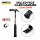 Dogyu PH25M / PH28M Milled Face Claw Hammer With Magnet Dogyu PH25M / PH28M Milled Face Claw Hammer With Magnet