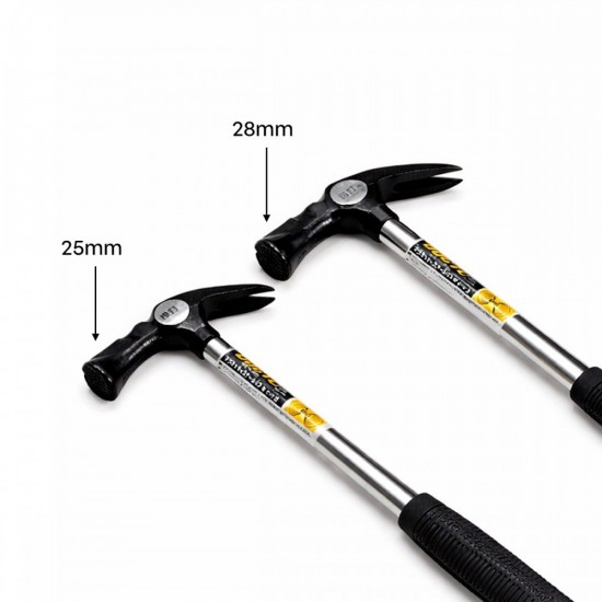 Dogyu PH25M / PH28M Milled Face Claw Hammer With Magnet Dogyu PH25M / PH28M Milled Face Claw Hammer With Magnet