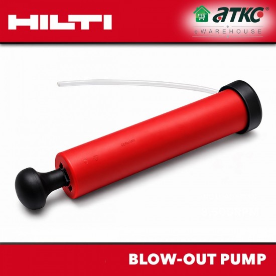 Hilti #60579 Blow-Out Pump Hilti #60579 Blow-Out Pump