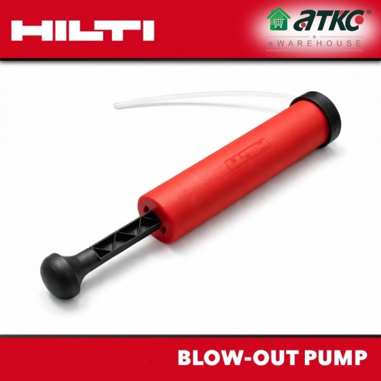 Hilti #60579 Blow-Out Pump Hilti #60579 Blow-Out Pump