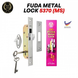 Fuda 5370(MS) Single Hook Metal Lock