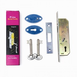 Fuda 5370(MS) Single Hook Metal Lock