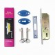 Fuda 5370(MS) Single Hook Metal Lock Fuda 5370(MS) Single Hook Metal Lock
