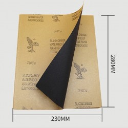 1PC Sandpaper Grit 60-2000 Abrasive Kertas Pasir Wet Dry Silicone Carbide Waterproof Electro Coated 9" (W) x 11" (L)