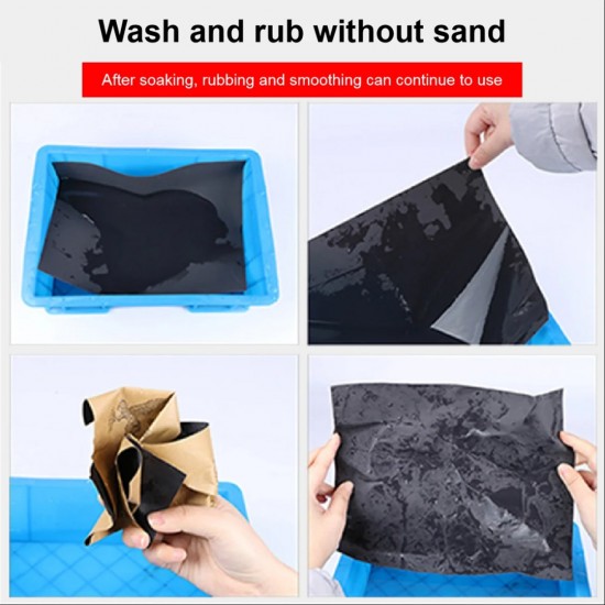 1PC Sandpaper Grit 60-2000 Abrasive Kertas Pasir Wet Dry Silicone Carbide Waterproof Electro Coated 9" (W) x 11" (L) 1PC Sandpaper Grit 60-2000 Abrasive Kertas Pasir Wet Dry Silicone Carbide Waterproof Electro Coated 9" (W) x 11" (L)