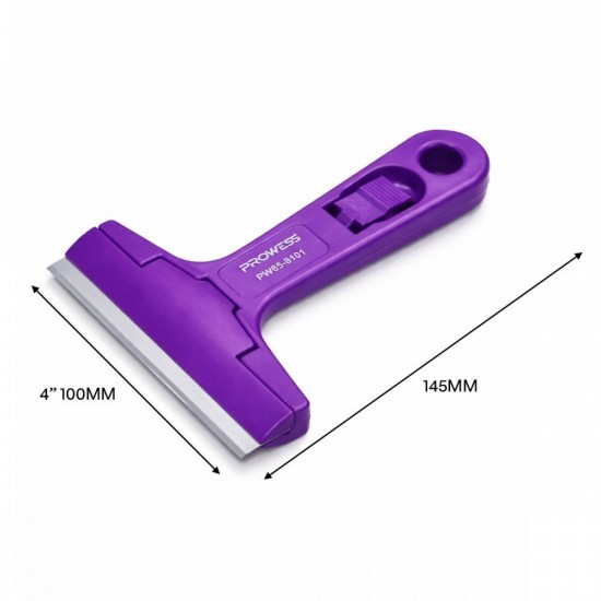 Prowess PW65-8101 Portable Scraper 4" 100MM + FREE 10PCS Replacement Blade Prowess PW65-8101 Portable Scraper 4" 100MM + FREE 10PCS Replacement Blade