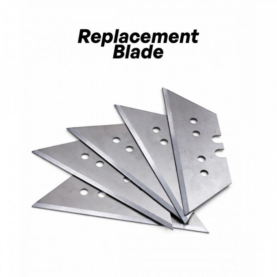 Prowess PW65-8102 Window Scraper 4" 100MM + FREE 5PCS Replacement Blade Prowess PW65-8102 Window Scraper 4" 100MM + FREE 5PCS Replacement Blade
