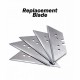 Prowess PW65-8102 Window Scraper 4" 100MM + FREE 5PCS Replacement Blade Prowess PW65-8102 Window Scraper 4" 100MM + FREE 5PCS Replacement Blade