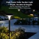 Suriang YH0638 Solar Garden Spotlight IPX5 Waterproof LED Cool White Street Light Suriang YH0638 Solar Garden Spotlight IPX5 Waterproof LED Cool White Street Light