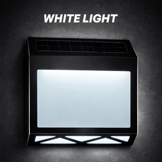 Suriang YH1101 Solar Doorplate Light IP54 Waterproof 3-Modes LED Decorative Wall Light - White/ Warm/ Natural Suriang YH1101 Solar Doorplate Light IP54 Waterproof 3-Modes LED Decorative Wall Light - White/ Warm/ Natural