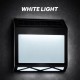 Suriang YH1101 Solar Doorplate Light IP54 Waterproof 3-Modes LED Decorative Wall Light - White/ Warm/ Natural Suriang YH1101 Solar Doorplate Light IP54 Waterproof 3-Modes LED Decorative Wall Light - White/ Warm/ Natural