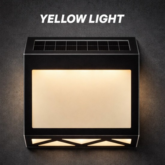 Suriang YH1101 Solar Doorplate Light IP54 Waterproof 3-Modes LED Decorative Wall Light - White/ Warm/ Natural Suriang YH1101 Solar Doorplate Light IP54 Waterproof 3-Modes LED Decorative Wall Light - White/ Warm/ Natural
