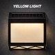 Suriang YH1101 Solar Doorplate Light IP54 Waterproof 3-Modes LED Decorative Wall Light - White/ Warm/ Natural Suriang YH1101 Solar Doorplate Light IP54 Waterproof 3-Modes LED Decorative Wall Light - White/ Warm/ Natural