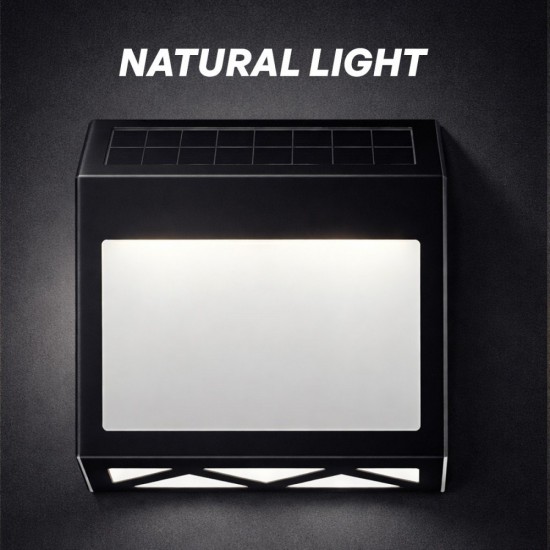 Suriang YH1101 Solar Doorplate Light IP54 Waterproof 3-Modes LED Decorative Wall Light - White/ Warm/ Natural Suriang YH1101 Solar Doorplate Light IP54 Waterproof 3-Modes LED Decorative Wall Light - White/ Warm/ Natural