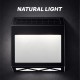 Suriang YH1101 Solar Doorplate Light IP54 Waterproof 3-Modes LED Decorative Wall Light - White/ Warm/ Natural Suriang YH1101 Solar Doorplate Light IP54 Waterproof 3-Modes LED Decorative Wall Light - White/ Warm/ Natural