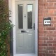 Suriang YH1101 Solar Doorplate Light IP54 Waterproof 3-Modes LED Decorative Wall Light - White/ Warm/ Natural Suriang YH1101 Solar Doorplate Light IP54 Waterproof 3-Modes LED Decorative Wall Light - White/ Warm/ Natural