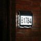 Suriang YH1101 Solar Doorplate Light IP54 Waterproof 3-Modes LED Decorative Wall Light - White/ Warm/ Natural Suriang YH1101 Solar Doorplate Light IP54 Waterproof 3-Modes LED Decorative Wall Light - White/ Warm/ Natural