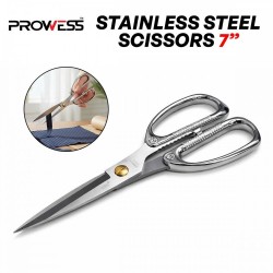 Prowess PW60-1375 Stainless Steel Scissors 7" | Gunting