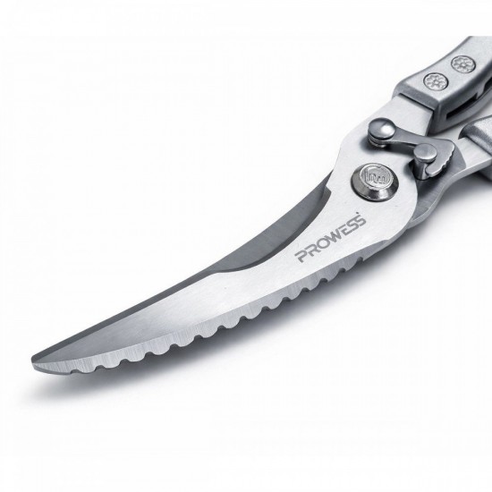 Prowess PW60-1401 Heavy Duty Stainless Steel Scissors 10" | Gunting Prowess PW60-1401 Heavy Duty Stainless Steel Scissors 10" | Gunting