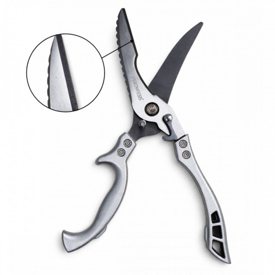 Prowess PW60-1401 Heavy Duty Stainless Steel Scissors 10" | Gunting Prowess PW60-1401 Heavy Duty Stainless Steel Scissors 10" | Gunting