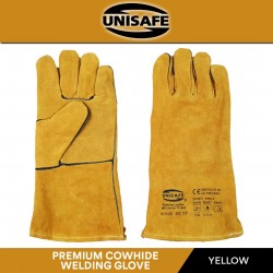 Unisafe Premium Cowhide Welding Gloves 13½'' (PAIR)