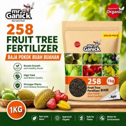 Mr Ganick SF-8091 258 Organic Fruit Tree Fertilizer 1KG