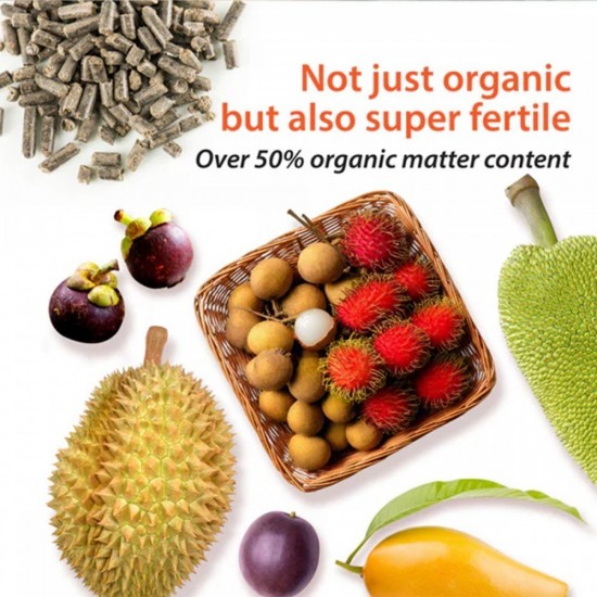 Mr Ganick SF-8091 258 Organic Fruit Tree Fertilizer 1KG Mr Ganick SF-8091 258 Organic Fruit Tree Fertilizer 1KG
