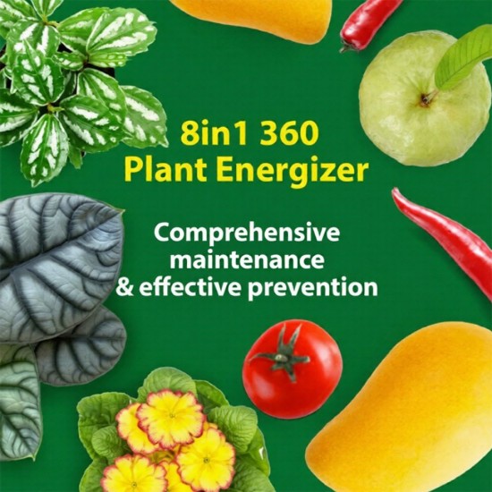 Mr Ganick LF-8329 8 in 1 360 Plant Energizer RTU 500ML Mr Ganick LF-8329 8 in 1 360 Plant Energizer RTU 500ML