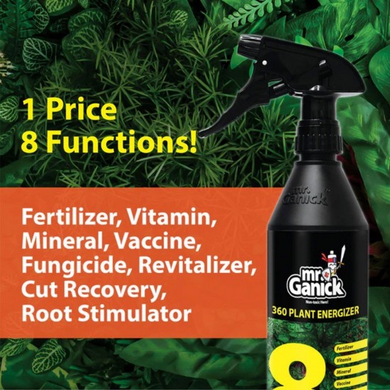 Mr Ganick LF-8329 8 in 1 360 Plant Energizer RTU 500ML Mr Ganick LF-8329 8 in 1 360 Plant Energizer RTU 500ML