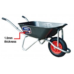 Tahan TH-88A Heavy Duty Wheel Barrow (Pneumatic Wheel) Deep Body