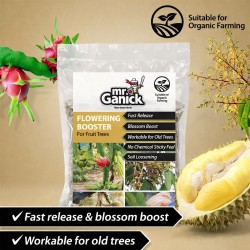 Mr Ganick SF-8457 Flowering Booster Fertilizer For Fruit Trees 400G