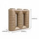 Weida Rejang Series 600 Rainwater Harvesting PE Tank 1500MM (L) x 450MM (W) x 1400MM (H) 600L - Beige Weida Rejang Series 600 Rainwater Harvesting PE Tank 1500MM (L) x 450MM (W) x 1400MM (H) 600L - Beige