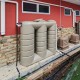 Weida Rejang Series 600 Rainwater Harvesting PE Tank 1500MM (L) x 450MM (W) x 1400MM (H) 600L - Beige Weida Rejang Series 600 Rainwater Harvesting PE Tank 1500MM (L) x 450MM (W) x 1400MM (H) 600L - Beige