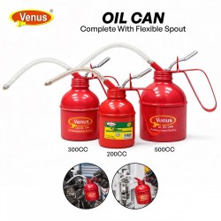 Venus Oil Can C/W Flexible Spout 200CC/ 300CC/ 500CC