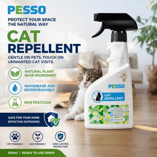 Pesso Cat Repellent 500ML Pesso Cat Repellent 500ML