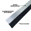 Aluminium Brush 
