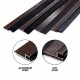 Home Store Door Bottom Seal PVC/Aluminium with Rubber/Brush 1Meter (L) Brown/Aluminium (1PC) Home Store Door Bottom Seal PVC/Aluminium with Rubber/Brush 1Meter (L) Brown/Aluminium (1PC)
