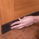 Home Store Door Bottom Seal PVC/Aluminium with Rubber/Brush 1Meter (L) Brown/Aluminium (1PC) Home Store Door Bottom Seal PVC/Aluminium with Rubber/Brush 1Meter (L) Brown/Aluminium (1PC)