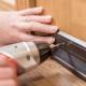 Home Store Door Bottom Seal PVC/Aluminium with Rubber/Brush 1Meter (L) Brown/Aluminium (1PC) Home Store Door Bottom Seal PVC/Aluminium with Rubber/Brush 1Meter (L) Brown/Aluminium (1PC)