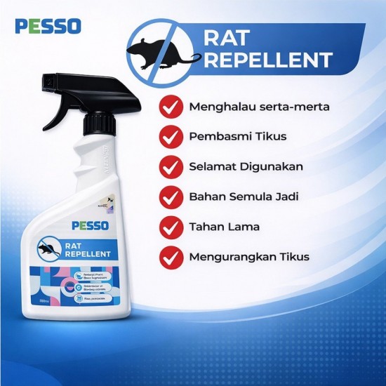 Pesso Rat Repellent 500ML Pesso Rat Repellent 500ML