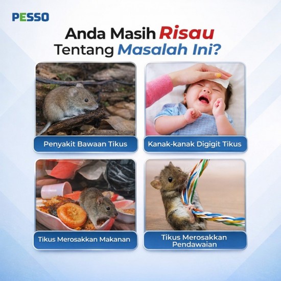 Pesso Rat Repellent 500ML Pesso Rat Repellent 500ML