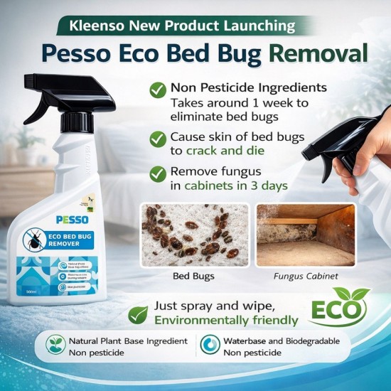 Pesso Eco Bed Bug Remover 500ML Pesso Eco Bed Bug Remover 500ML
