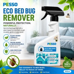 Pesso Eco Bed Bug Remover 500ML