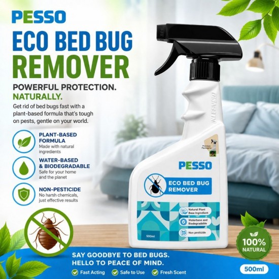 Pesso Eco Bed Bug Remover 500ML Pesso Eco Bed Bug Remover 500ML