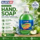 Kleenso Moisturising Hand Soap 500ML - Green Apple Fresh / Lavender Fresh Kleenso Moisturising Hand Soap 500ML - Green Apple Fresh / Lavender Fresh